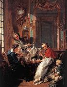 Francois Boucher, The Afternoon Meal